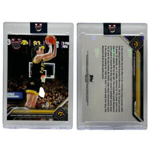 2023-24 Topps  Bowman U Now # 59 Caitlin Clark Women’s Scoring 3 Pts Record